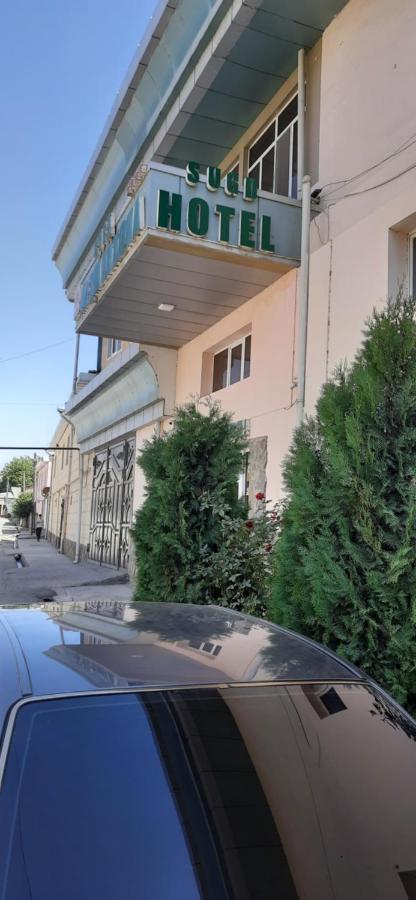 Hotel Sugd & Guest House Panjakent Dış mekan fotoğraf